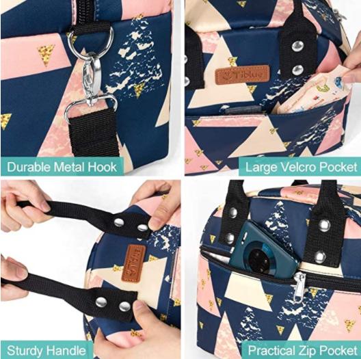 ایک پورٹیبل لنچ بیگ روزانہ کی سہولت ، فوڈ سیفٹی ، اور جانے والی کارکردگی کو کس طرح بہتر بنا سکتا ہے؟