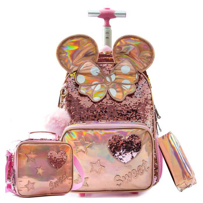 استحکام کی قربانی کے بغیر ایک ٹرالی بیگ بھاری بوجھ لے جانے کو کس طرح آسان بناتا ہے؟